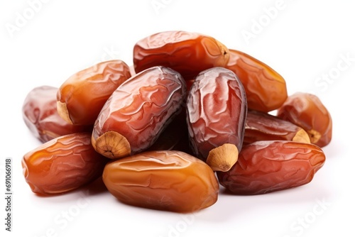 Pistachios isolated on transparent or white background