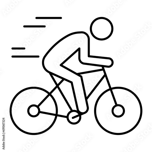  Cycling Icon