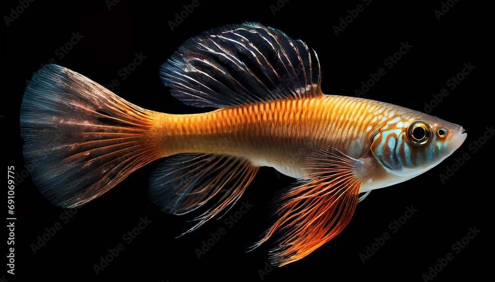 aquarium fish, generative AI aquarium fish, generative AI