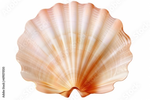 Seashell isolated on transparent or white background © GalleryGlider