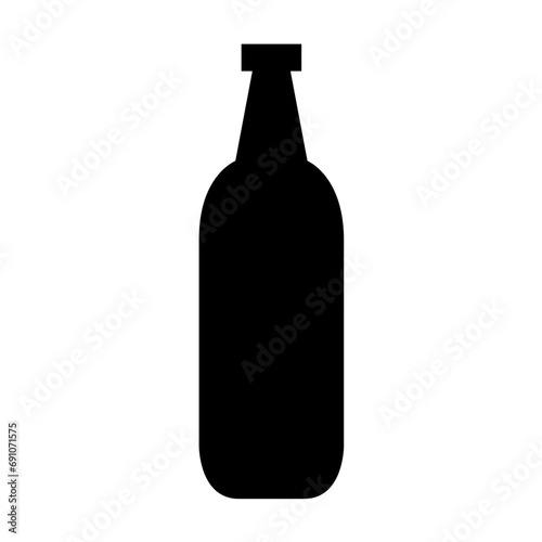 Champagne bottle