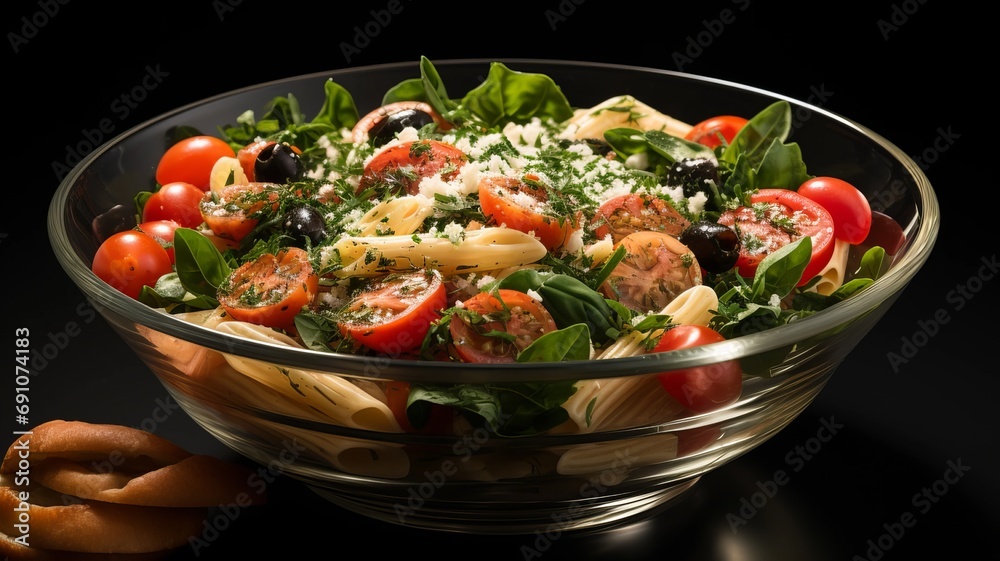 delicious pasta salad