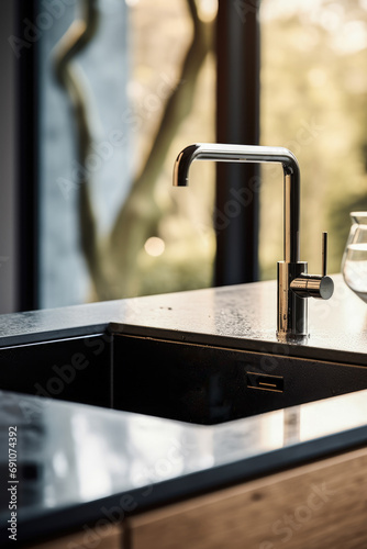 stainless steel kitchen sink