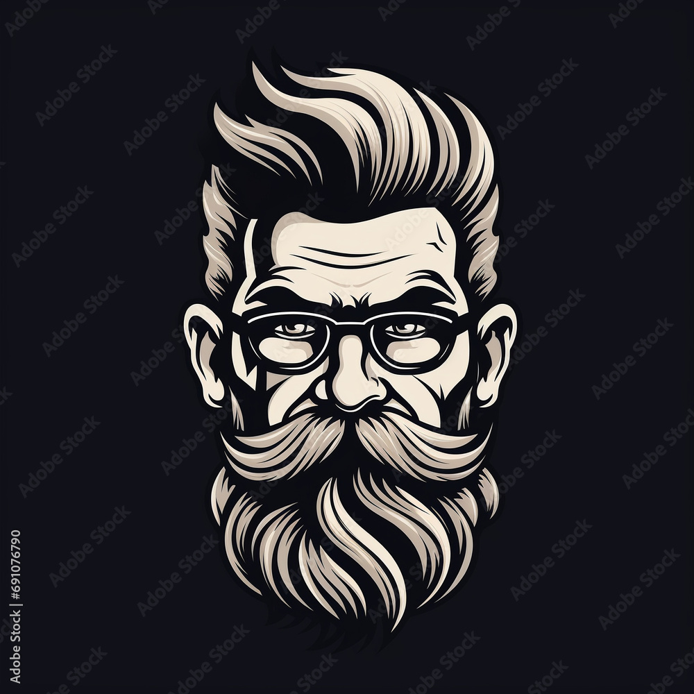 head of a man head of a man