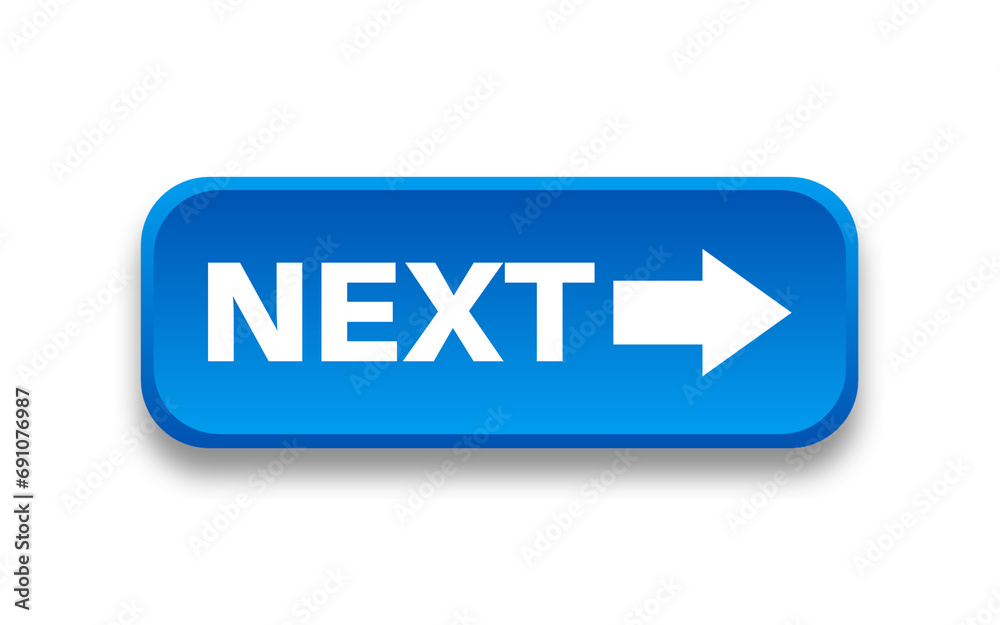 Next web button on transparent background Next web button on transparent background