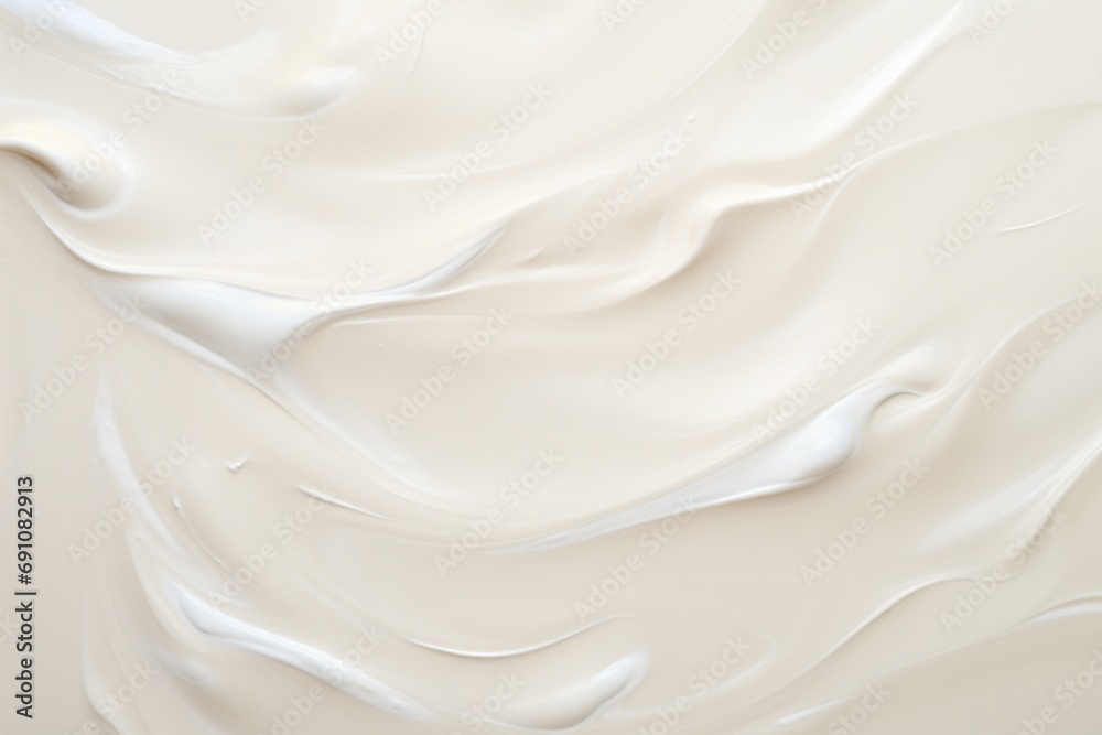 Naklejka premium A smooth, creamy white epoxy wall texture with subtle pearl-like shimmer