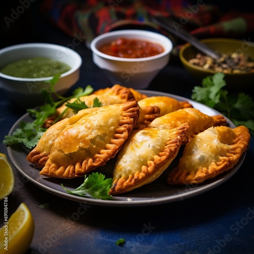 Empanadas Colombianas: Fried Empanadas with Savory Meat Filling