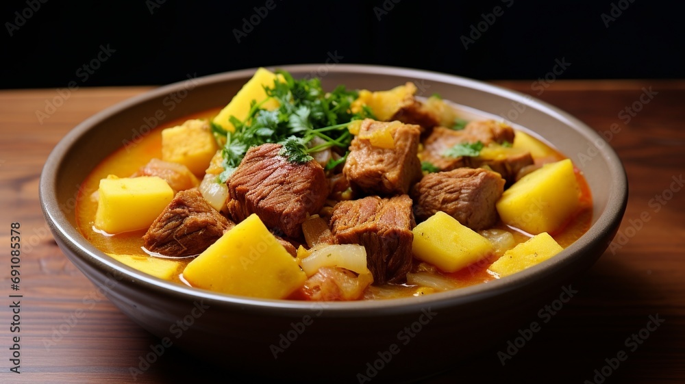 Sancocho: Minimalist Style Traditional Stew

