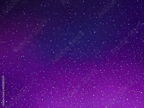 Gradient abstract Space stars constellation background
