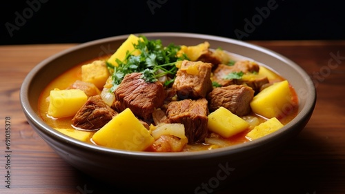 Sancocho: Minimalist Style Traditional Stew