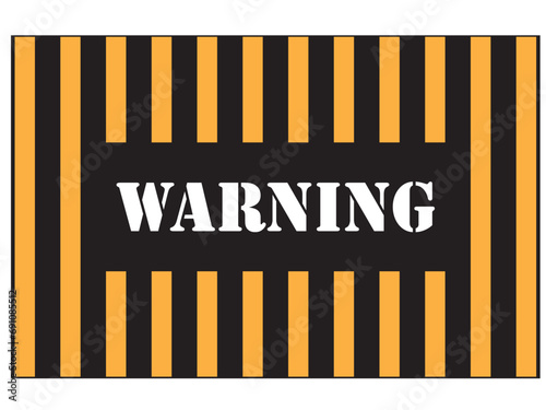 warning sign, warning text, warning text, traffic lane warning sign, attention, cautıon 