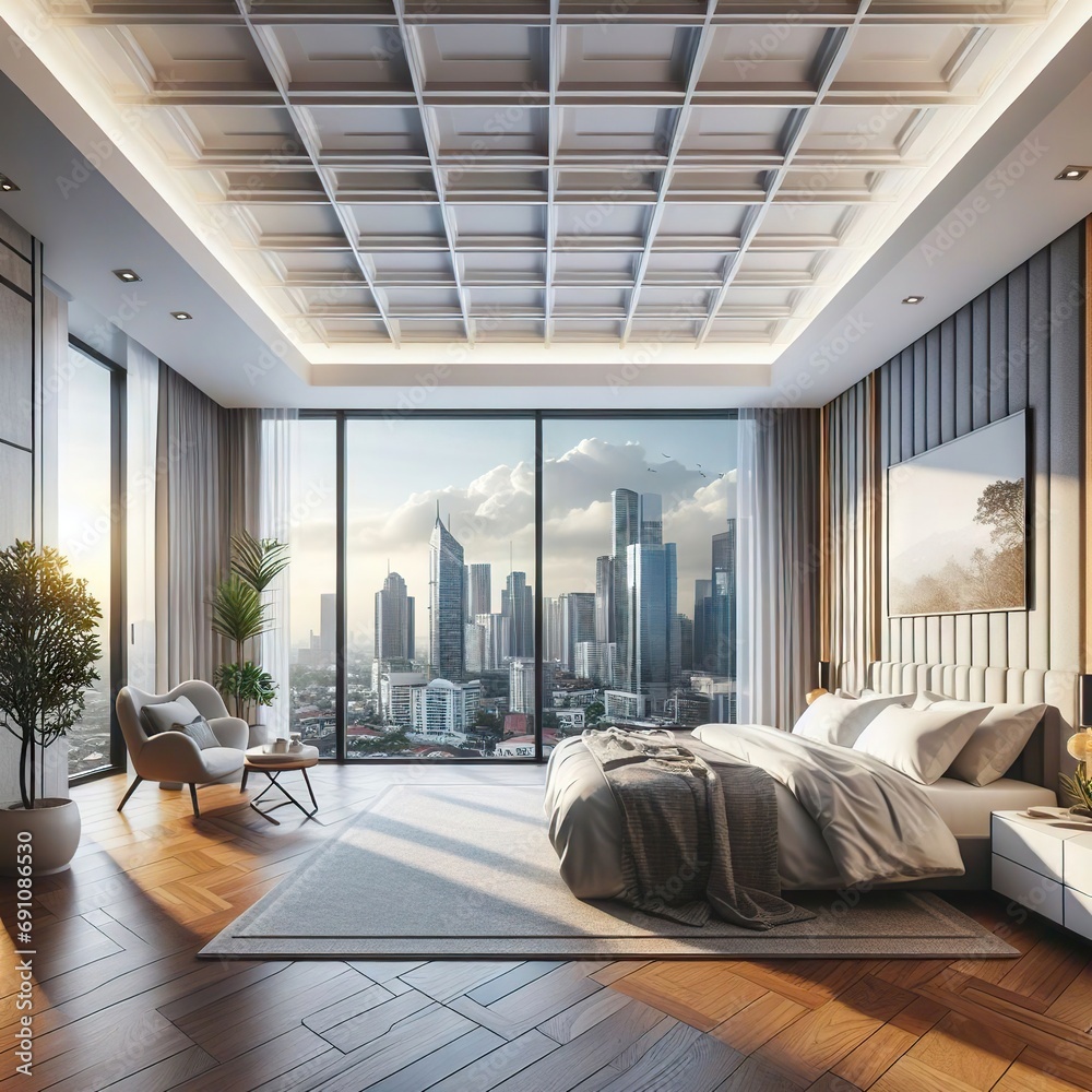 Thumbnail for Skyline Condominiums With Luxe Guest Rooms And Private Guest Suites