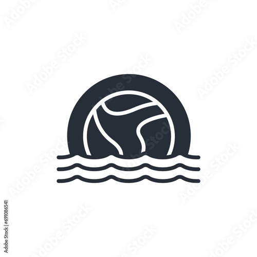 Greenhouse Effect icon. vector.Editable stroke.linear style sign for use web design,logo.Symbol illustration.