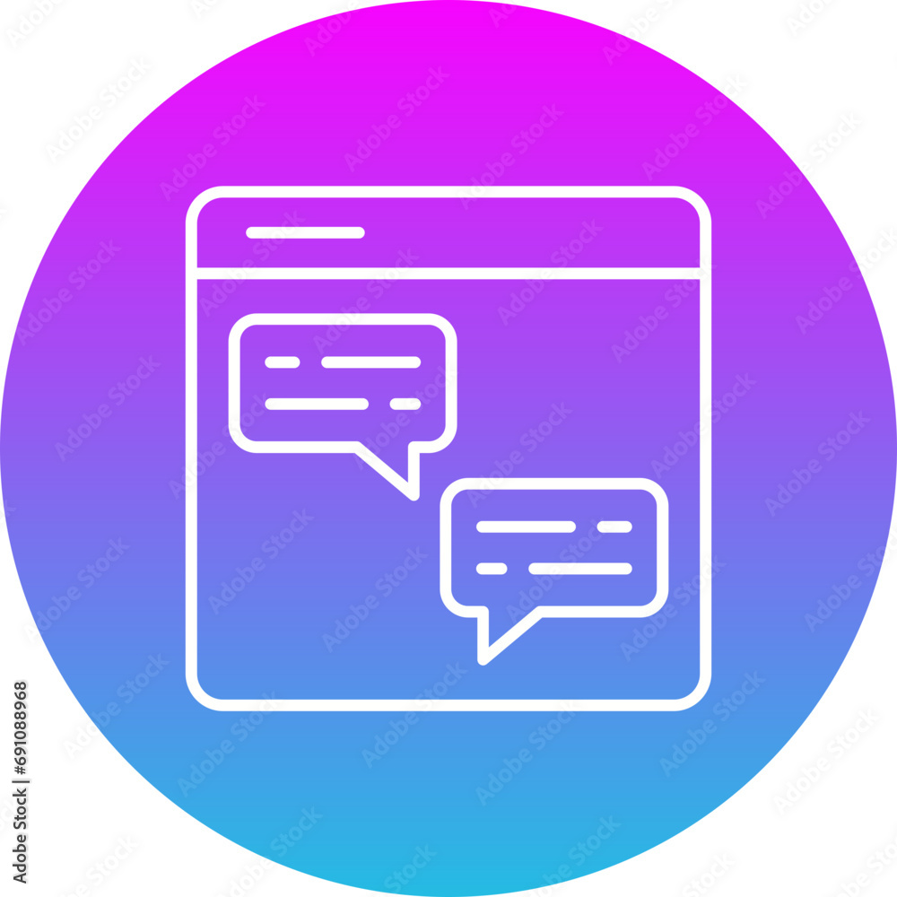 Webpage Icon Webpage Icon