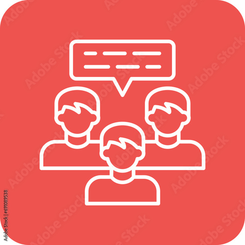 Group Chat Icon