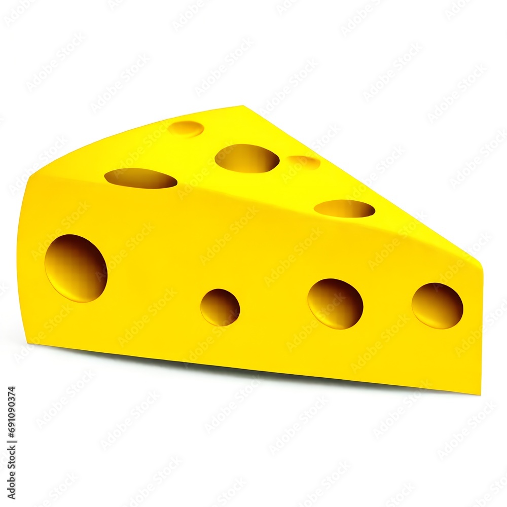 Yellow swiss cheese