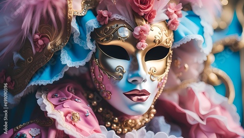 carnival mask on the carnival © CreativeVirginia