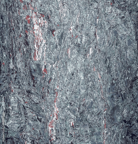 Illustration of Background and texture of black pine bark or in Latin Pinus nigra photo