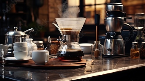 Coffee gourmet  study of various preparation methods