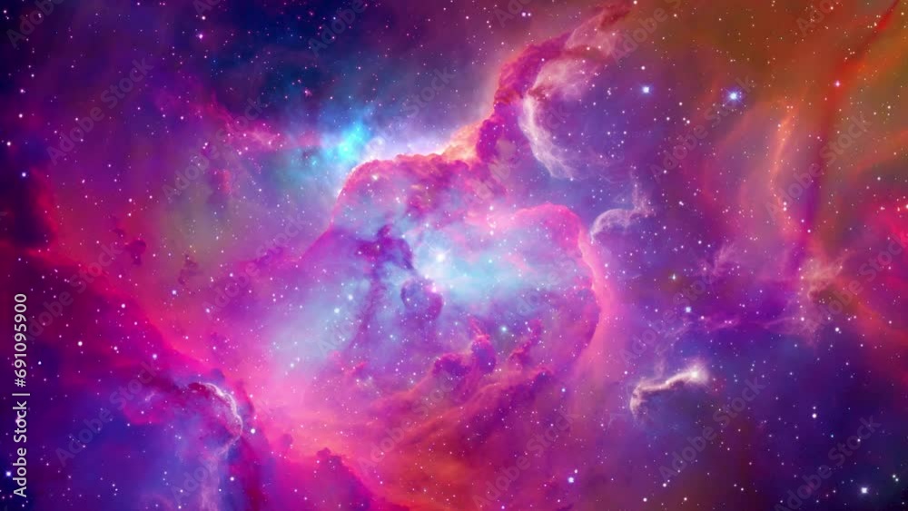 colorful outer space galaxy cosmos universe background