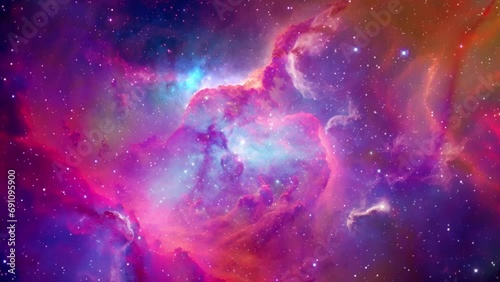 colorful outer space galaxy cosmos universe background photo