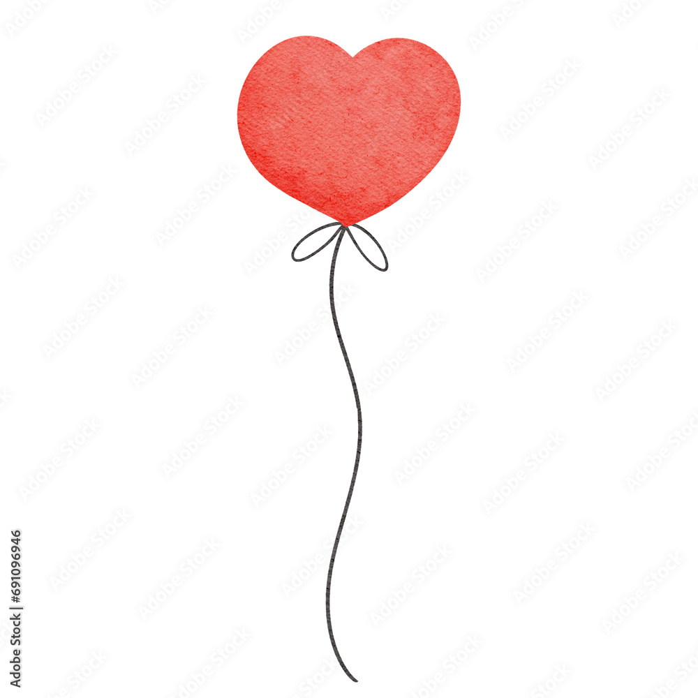 love clipart, Valentine's day clipart, love letter clipart