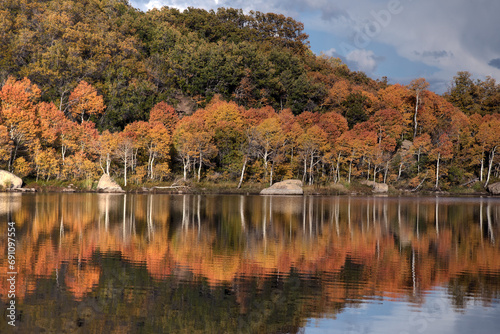 Kolob Reservoir Reflection