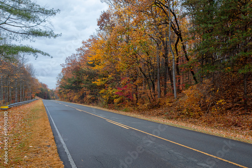 Autumn From Blue Ridge Parkway photo