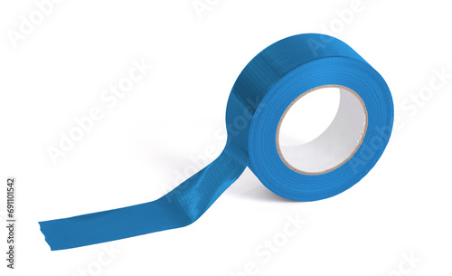 Duct tape isolated on white background