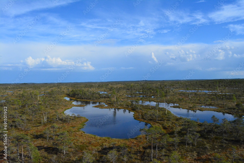 Obraz premium nature Latvia