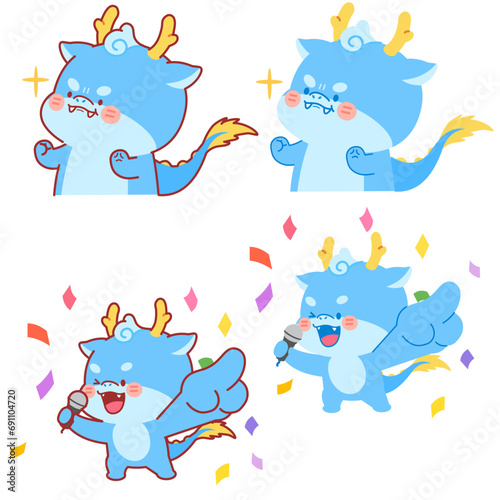 2024 Blue Dragon Character