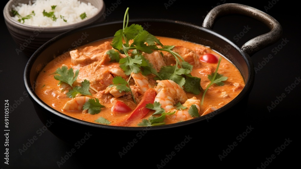 Moqueca: Fragrant Brazilian Fish or Seafood Stew with Coconut Milk Moqueca: Fragrant Brazilian Fish or Seafood Stew with Coconut Milk