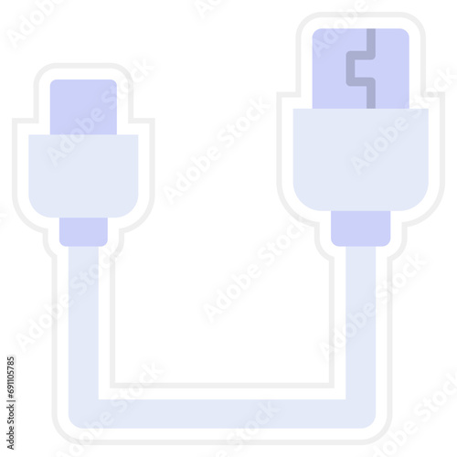 Plug In Cable Icon