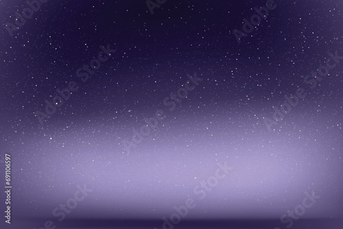 Northern lights, aurora borealis. Monochrome cold blue space backdrop