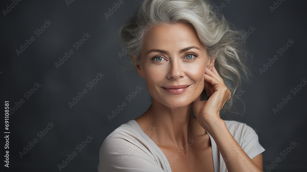 Youthful grace, skin aglow, whispers secrets of timeless allure. Beauty reborn, an ageless allure. Youthful grace, skin aglow, whispers secrets of timeless allure. Beauty reborn, an ageless allure.
