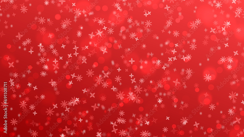 red Christmas texture and snow fall illustration images. concept for winter and Christmas celebration. red Christmas texture and snow fall illustration images. concept for winter and Christmas celebration.
