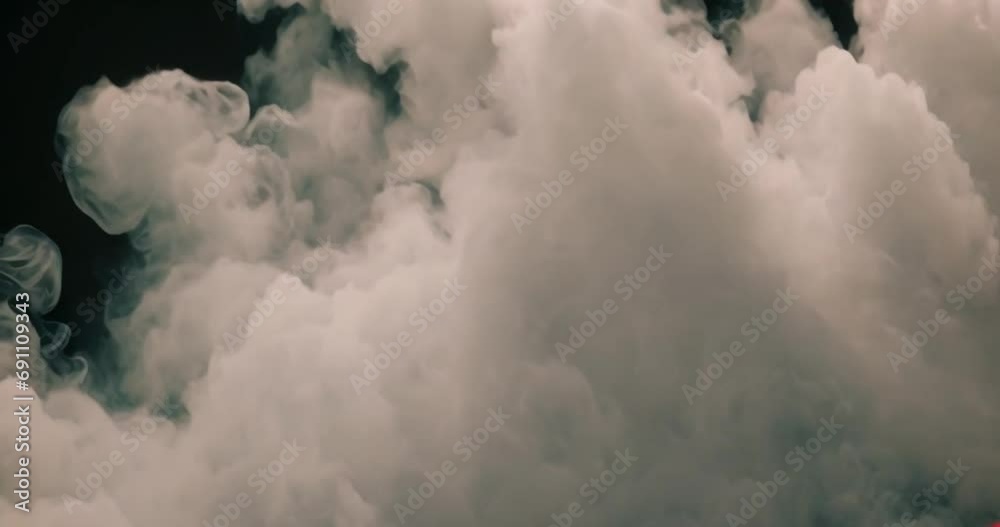 gray color smoke background, slow motion video gray color smoke background, slow motion video