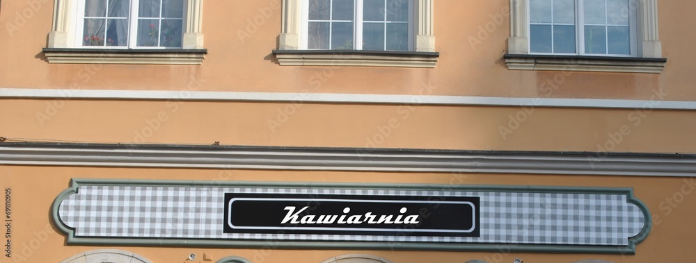 Kawiarnia vintage