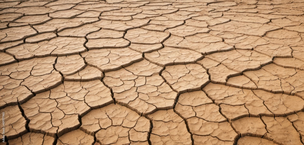 a picture of a cracked earth surface that looks like it is in the middle of the day or the night. a picture of a cracked earth surface that looks like it is in the middle of the day or the night.