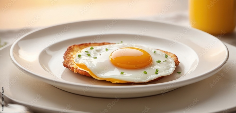 a close up of a plate of food with an egg on top of a piece of bread on a table. a close up of a plate of food with an egg on top of a piece of bread on a table.