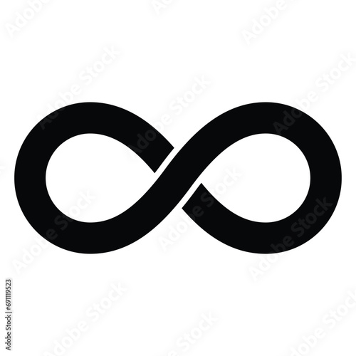 infinity logo template