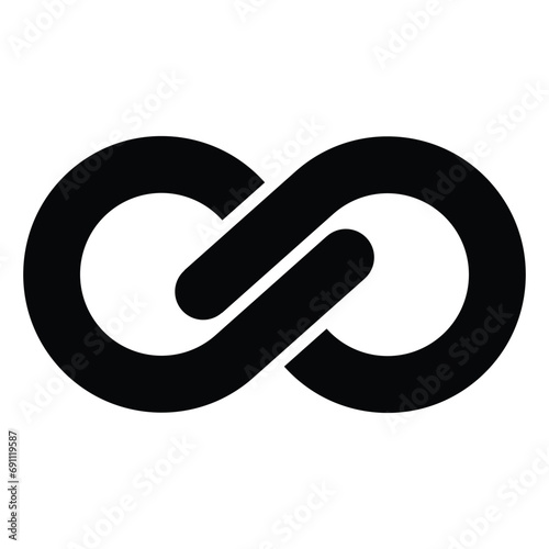 infinity logo template