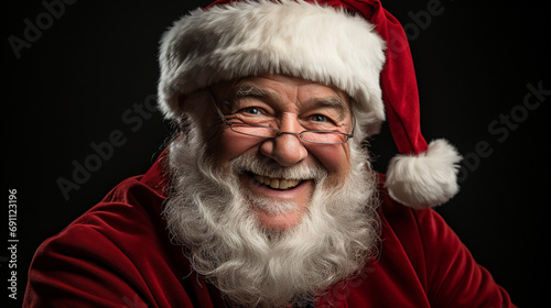 portrait of santa claus