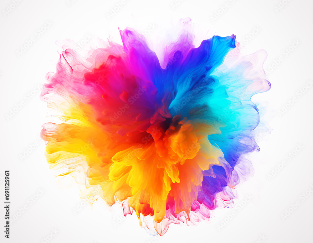 Abstract, colorful gradient backgrounds for web development  , Generated by AI,