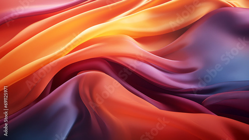 Abstract, colorful gradient backgrounds for web development , Generated by AI,