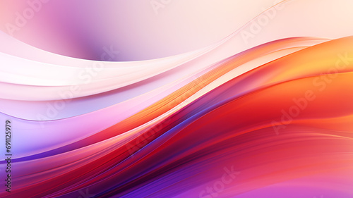 Abstract, colorful gradient backgrounds for web development , Generated by AI,