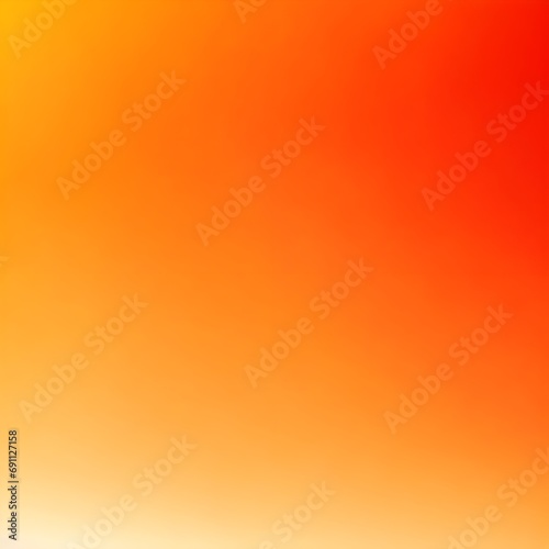 Orange gradient background that blends subtle shading and textures into an intriguing visual effect, wallpaper, background, generative ai 