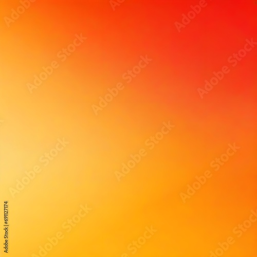 Orange gradient background that blends subtle shading and textures into an intriguing visual effect, wallpaper, background, Generative ai 