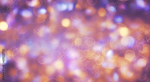 bokeh effect christmas lights seamless pattern for background