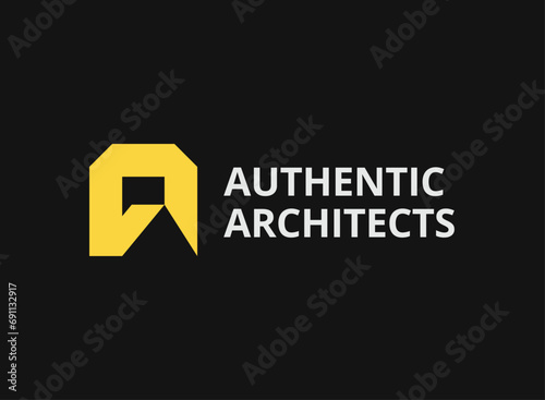 Elevate your brand with our Architecture Letter A House Logo Design Template! This seamless and elegant logo is versatile, making it ideal for any real estate, property, or corporate venture.